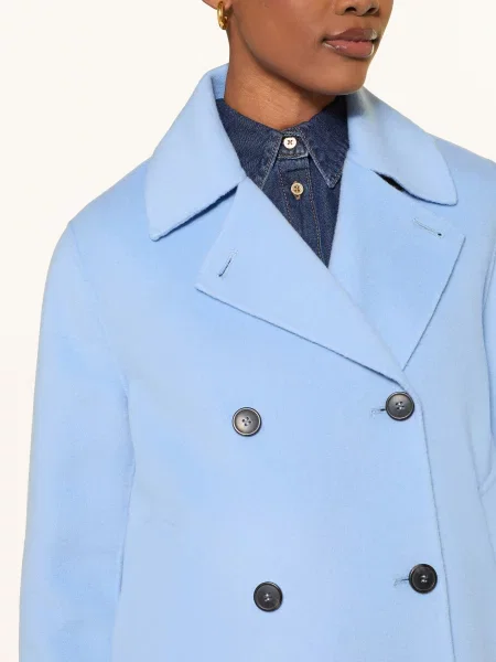 Weekend Max Mara Kurtka Caban Fantino blau