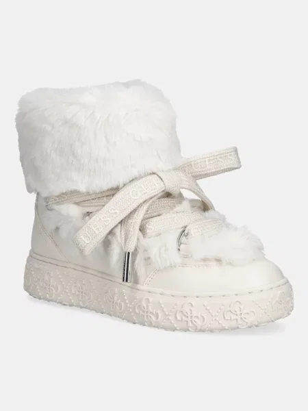 Апрески Guess UNESSA бежово FLFUEK бяло