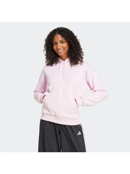 ADIDAS SPORTSWEAR Športová mikina Essentials ružová biela