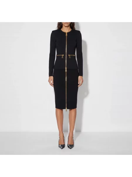 Kardigan Elisabetta Franchi czarny