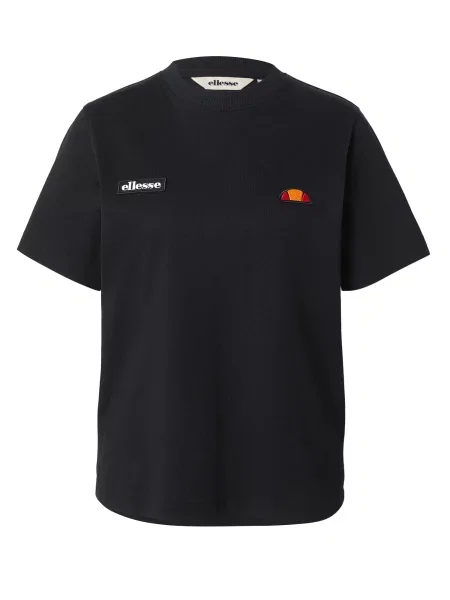 ELLESSE Tricou LESCE portocaliu / roșu / negru alb