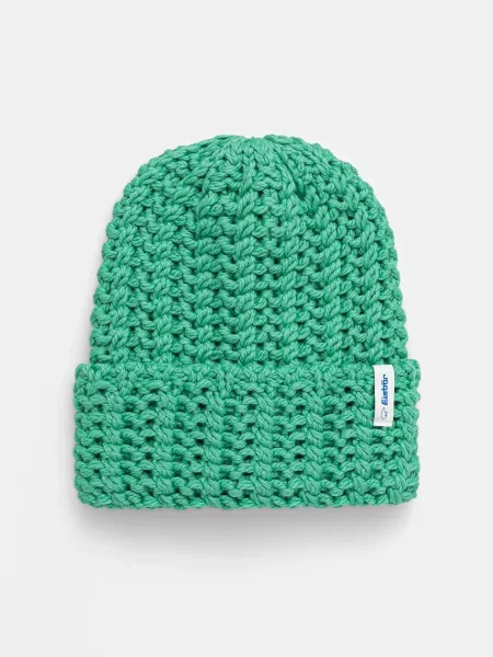 Шапка с вълна Eisbar Selda MÜ зелено