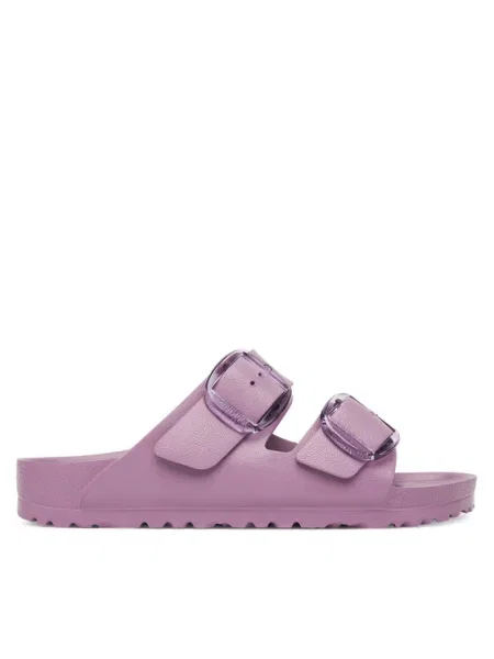 Birkenstock papuci Arizona Big Buckle EVA violet