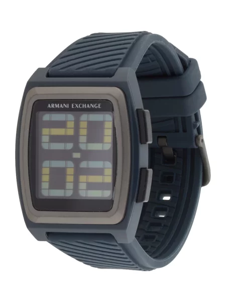 ARMANI EXCHANGE Digitální hodinky marine modrá