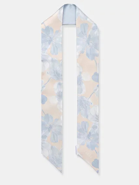 Furla marama za žene svilena plava