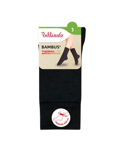 Șosete Bellinda din bambus negru