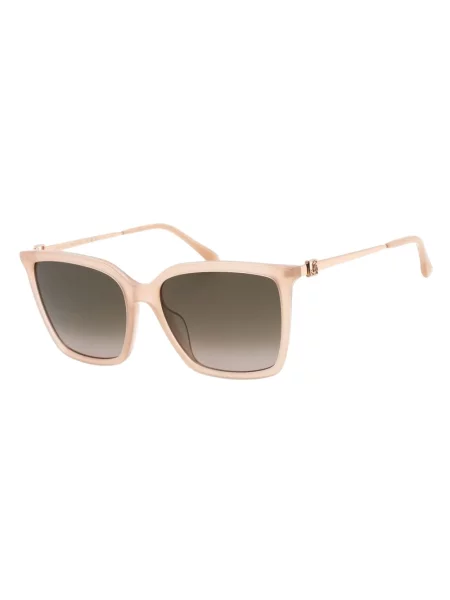 Okulary przeciwsłoneczne Jimmy Choo Eyewear gradientowe żółte