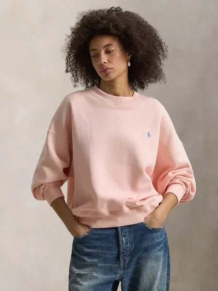 Polo Ralph Lauren Mikina svetlomodrá ružová