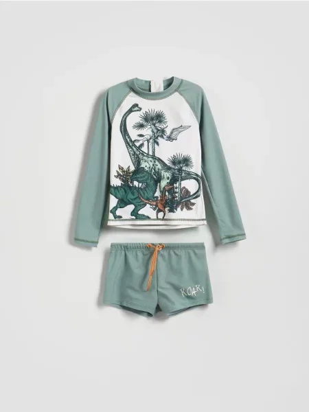 Трусы Reserved зеленые