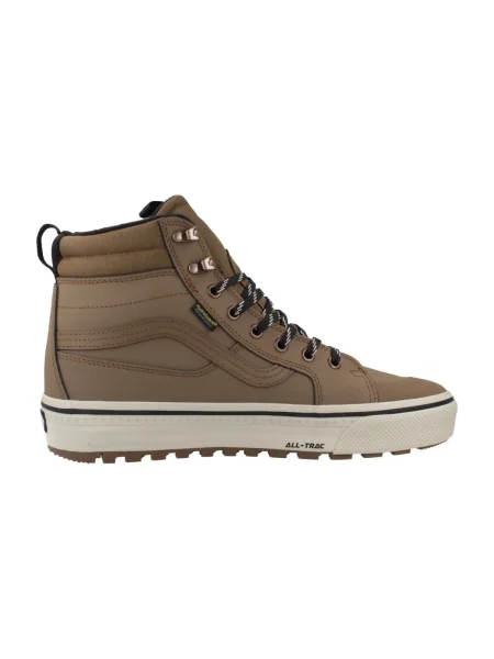 Vodotesný tenisky Vans hnedá