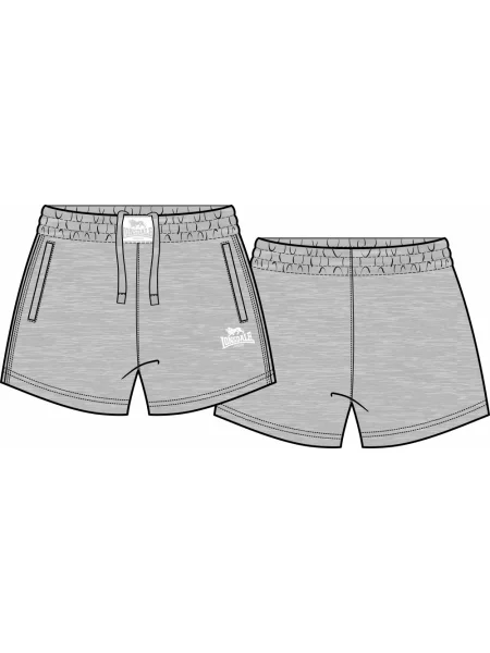 Pantaloni scurți de sport Lonsdale gri