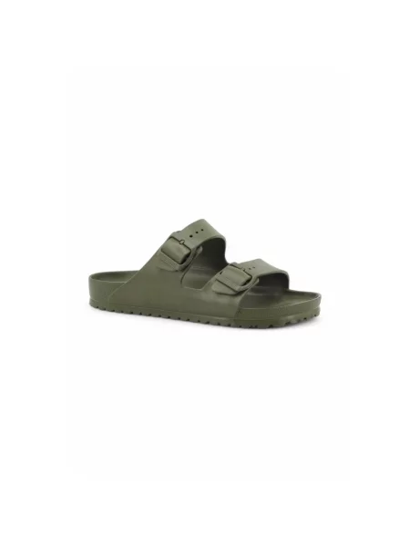 Klapki Birkenstock zielone