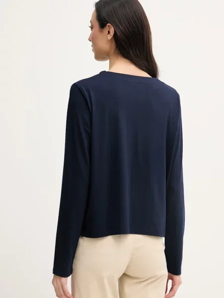 United Colors of Benetton longsleeve granatowa