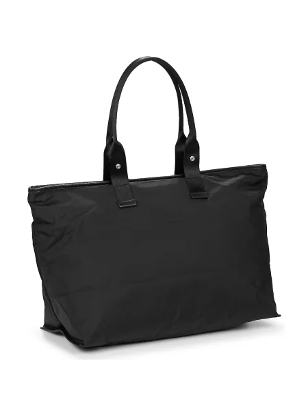 Shopper kabelka Lancel čierna