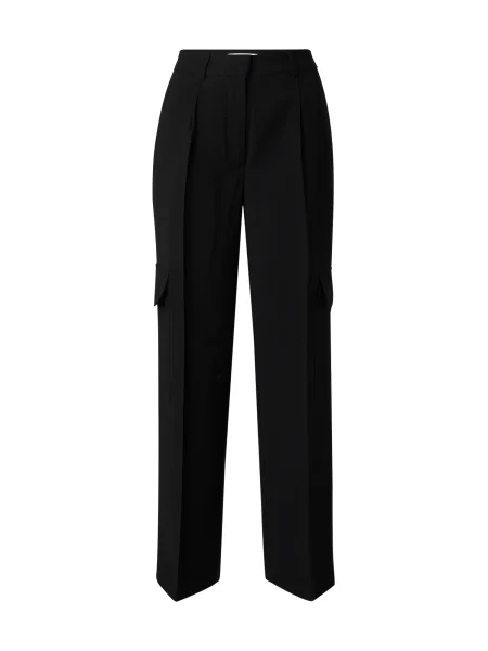 EDITED Pantaloni cu Mako' negru