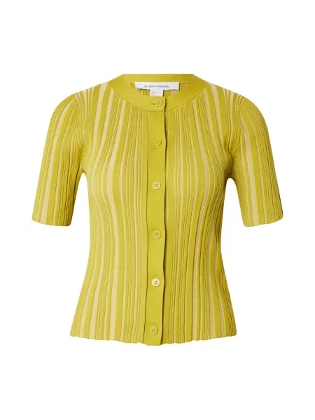 & Other Stories Geacă tricotată kaki / oliv