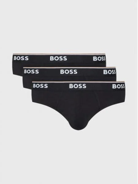 BOSS Set de chiloți slip﻿ Power negru