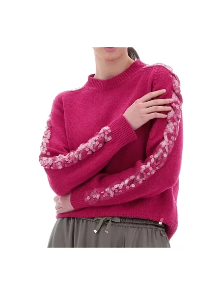 Sweter Herno różowy