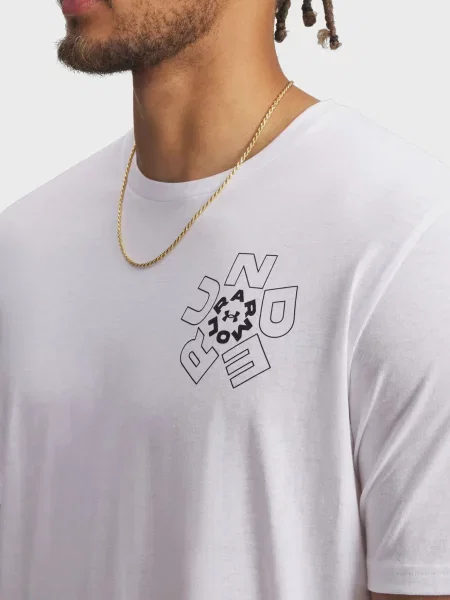 Спортивна футболка Under Armour біла