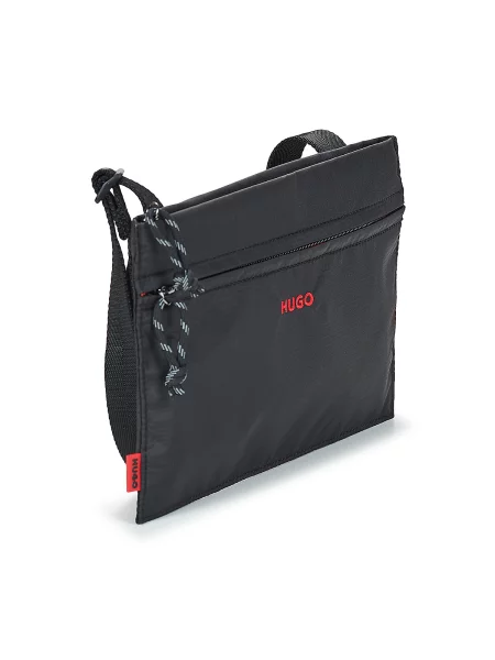 Geantă crossbody Hugo negru