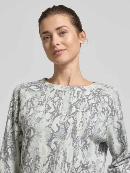 Bluza o kroju comfort fit z mieszanki bawełny Tom Tailor Denim