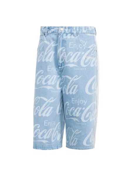 ADIDAS ORIGINALS Jeans Coca-Cola Classic denim / pastel albastru