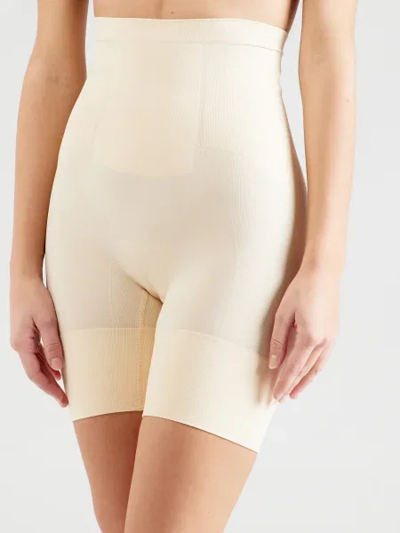 Pantaloni Dorina bej