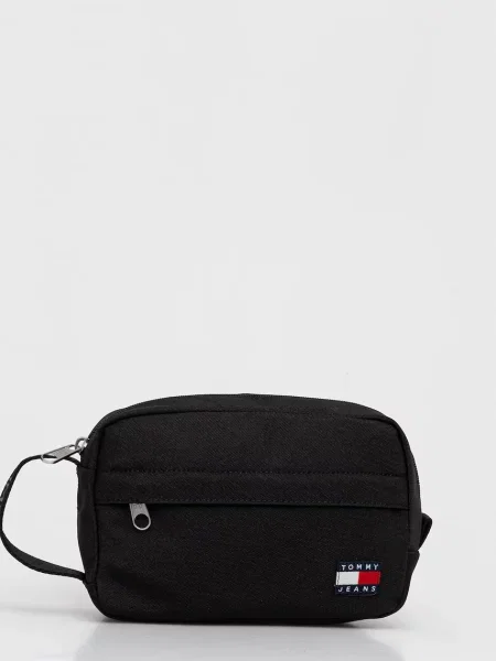 Tommy Jeans Toaletna torbica ESS DAILY' črna