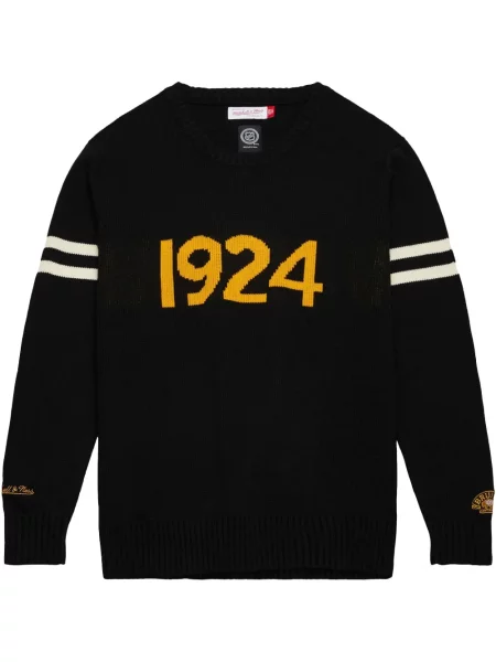 Pulover Mitchell & Ness negru