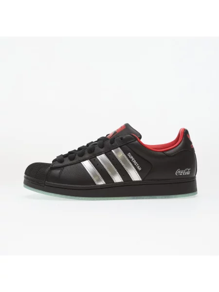 Sneakers adidas Superstar II Coca-Cola Core Black/ Silver Met./ None EUR 37 čierna
