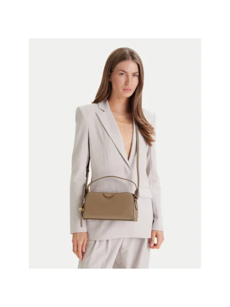 Top Ck Calvin Klein brązowy