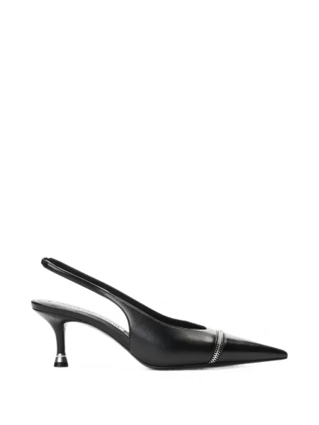 Pantofi cu toc Alexander Wang slingback negru