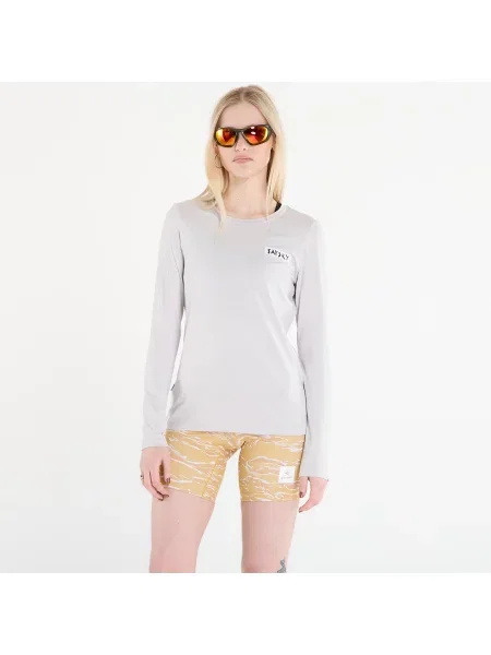 T-shirt SAYSKY W Tiger Pace Long Sleeve Grey S szara