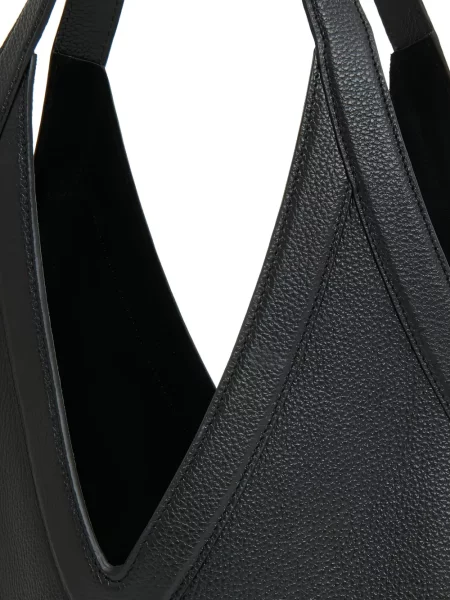 Geanta de piele Mansur Gavriel din piele negru