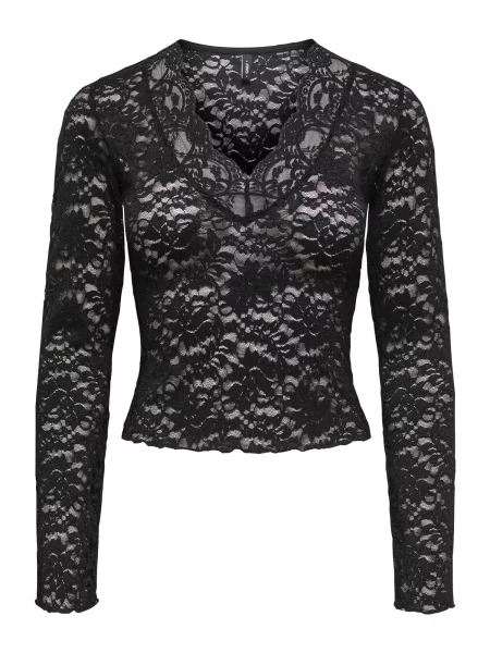 ONLY Tricou ONLNikka' negru