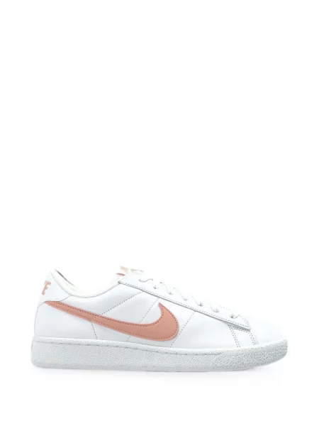 Sneakerși Nike din piele alb