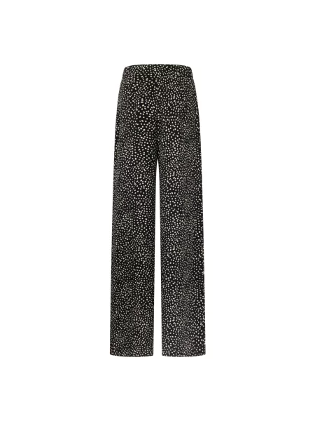 Spodnie Max Mara Studio czarne