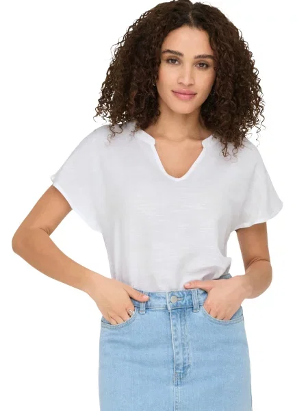 Bluzka Jacqueline De Yong biała