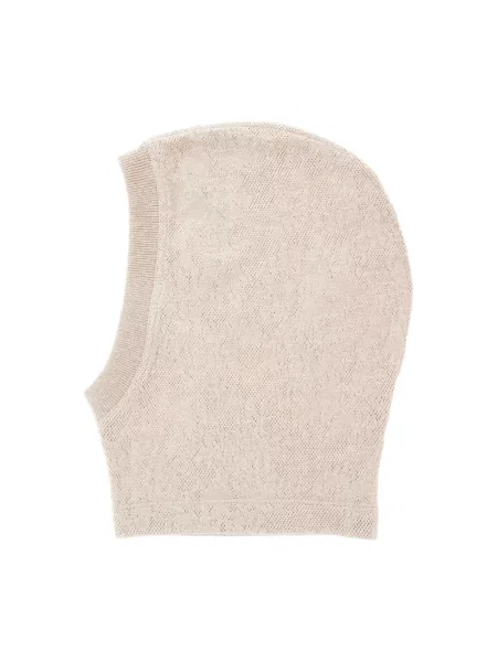 Czapka Brunello Cucinelli beżowa