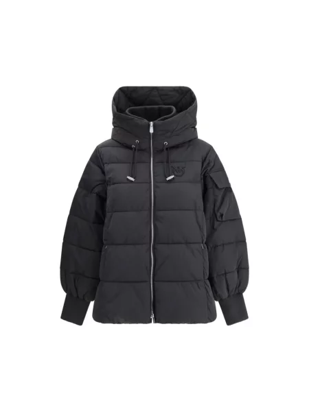 Kurtka puchowa Pinko czarna