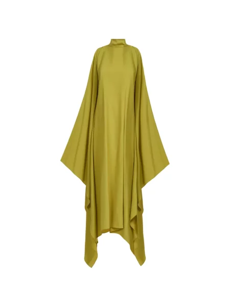 Maxi rochie maxi Taller Marmo de costum verde