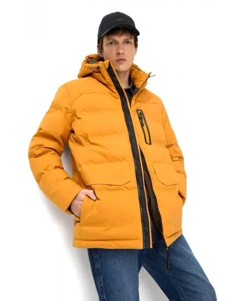 Зимова куртка Camel Active Jacket помаранчевий