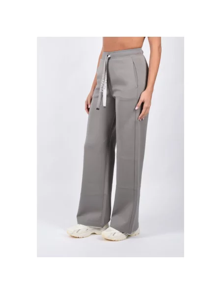 Spodnie Max Mara szare