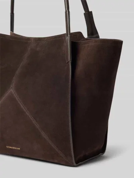 Torba shopper z naturalnej skóry Victoria Beckham