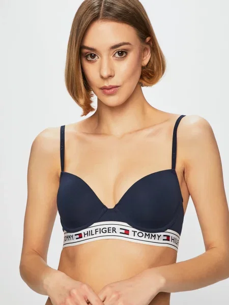 Tommy Hilfiger Сутиен тъмносиньо