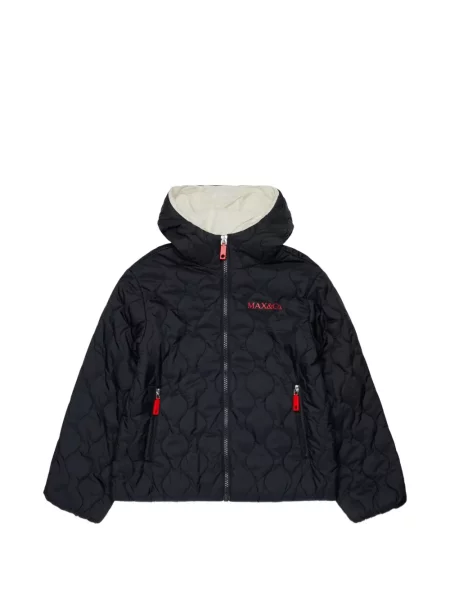 Kurtka bomber dziecięcy Max&co. czarny