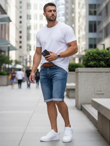 Pantaloni scurți Dstreet