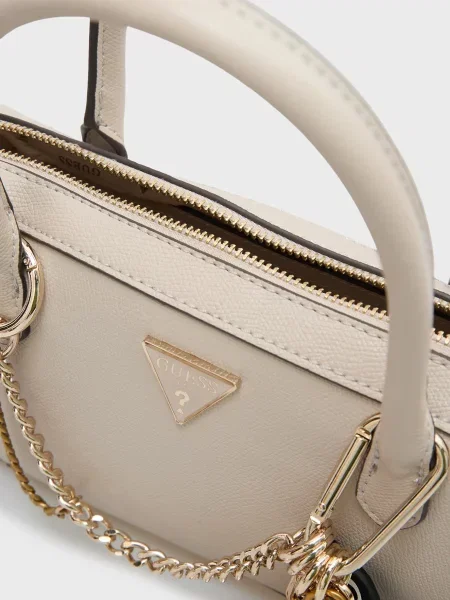 Сумка Guess бежевая