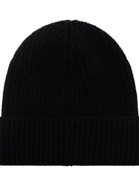 Dzianinowa czapka Canada Goose czarna