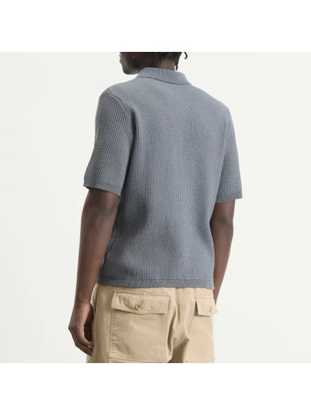 Koszulka polo Norse Projects niebieska
